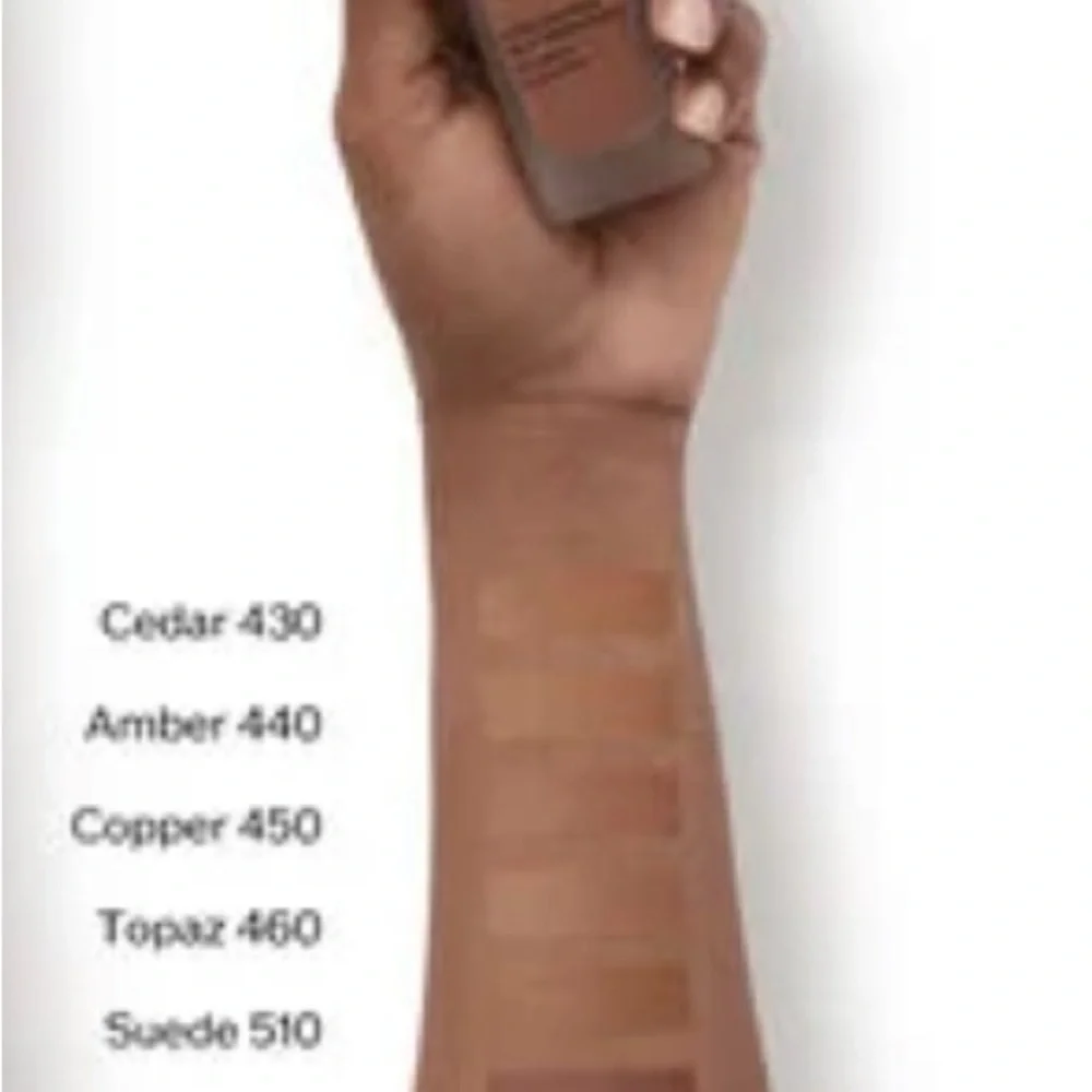 Shiseido Synchro Skin Radiant Lifting Foundation Spf 30 ~ 430 Cedar NEW